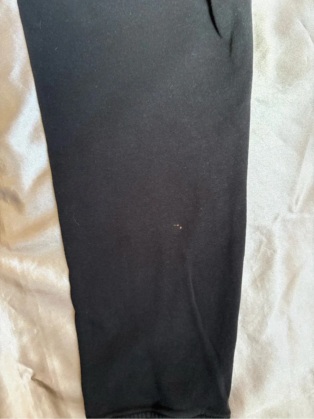 The North Face men black